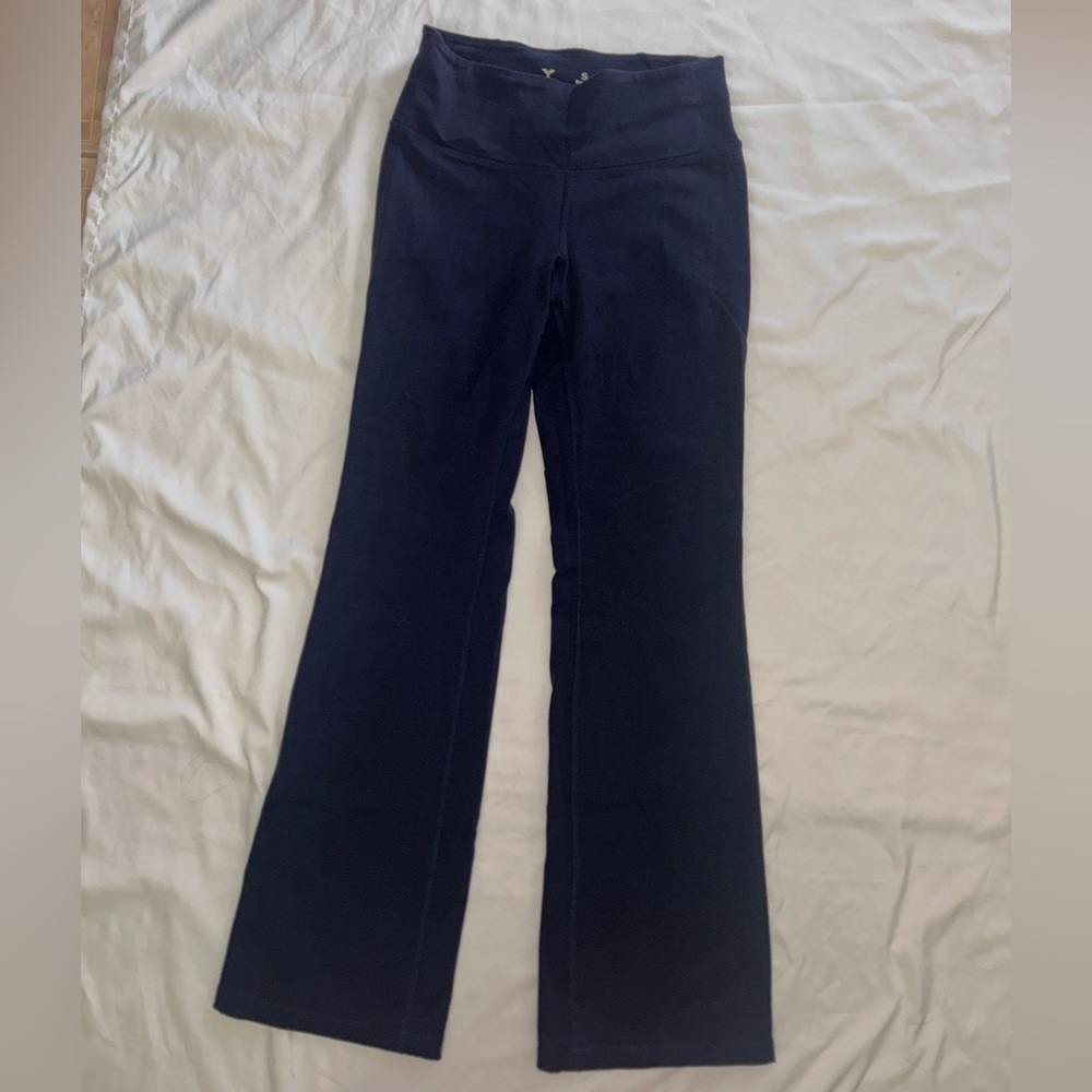 Xersion Dark Blue Bootcut Leggings